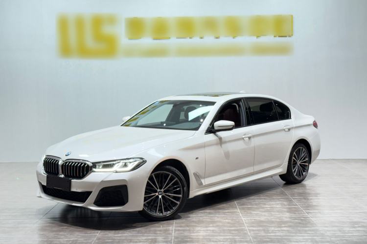 Used BMW 5 Series 2022 Second Facelift 530Li Leading Edition M Sport Package