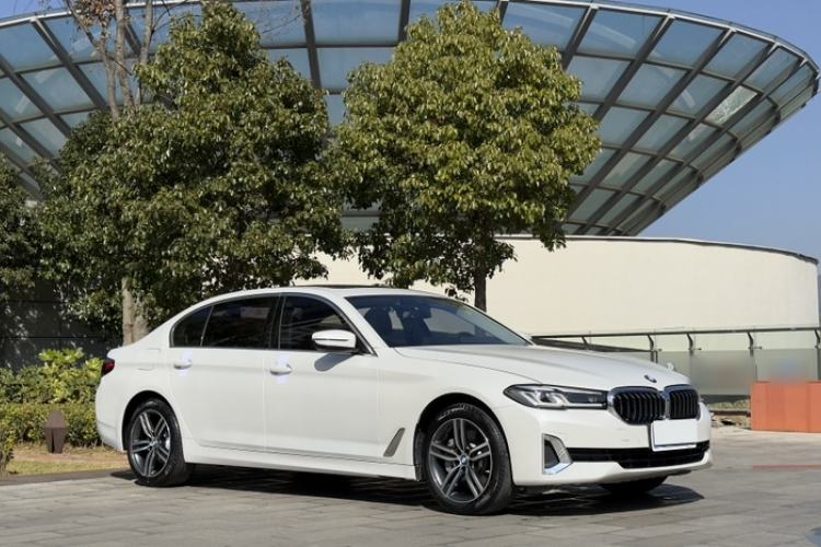 Used BMW 5 Series 2021 530Li Leading Luxury Package