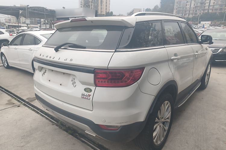 Used Land X7 2015 2.0T Panoramic Flagship Edition
