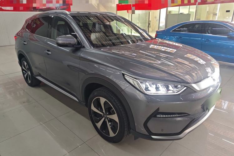 Used BYD Song PLUS New Energy 2021 EV Flagship Model
