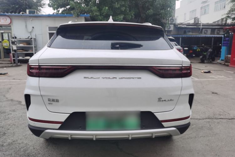 Used BYD Song PLUS New Energy 2021 EV Deluxe Model
