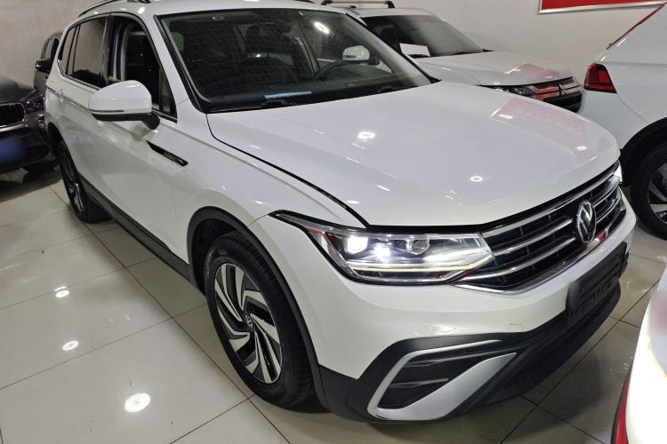 Used Volkswagen Tiguan L 2022 330TSI Automatic Two-Wheel Drive Comfort Edition
