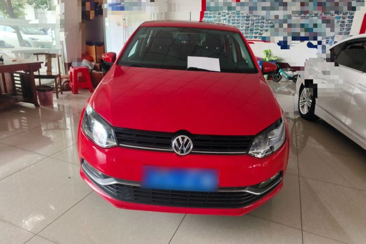 Used Volkswagen Polo 2016 1.6L Automatic Comfort Model
