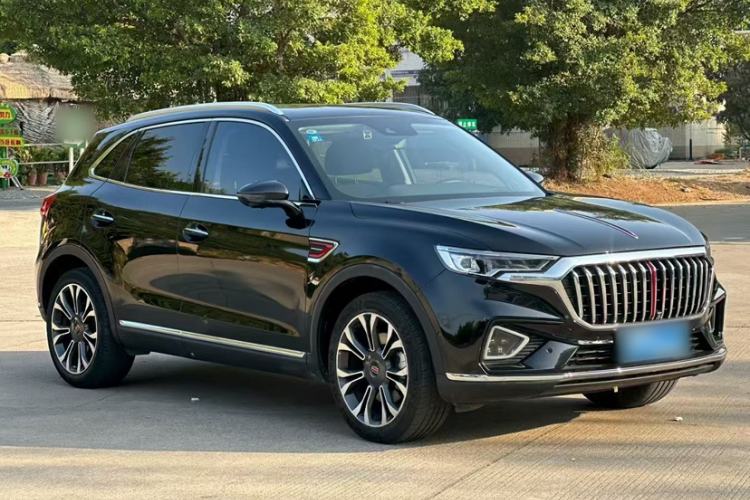 Used Hongqi HS5 2019 2.0T Smart Connect Flagship All-Wheel-Drive Version