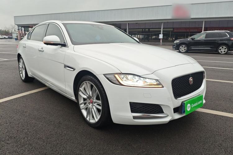 Used Jaguar XFL 2020 XFL 2.0T P250 Four-Wheel Drive Luxury Edition