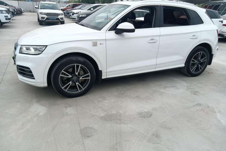 Used Audi Q5L 2018 45 TFSI Prestige Fashion Edition China V Emission Standard

