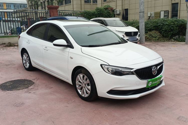 Used Buick GT 2021 Revised Version Flagship 1.5L Automatic Elite Edition
