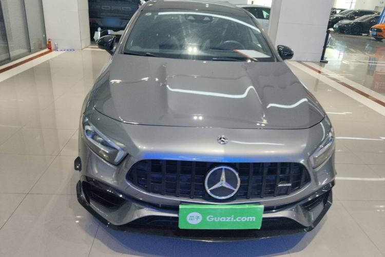 Used Mercedes-Benz A-AMG 2020 AMG A 35 L 4MATIC
