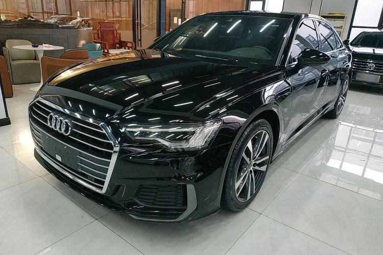 Used Audi A6L 2019 40 TFSI Luxury Dynamic Model

