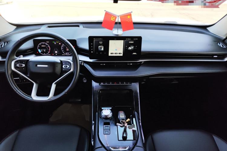 Used Haval H6 2021 3rd Generation 2.0T Automatic Two-Wheel Drive Max