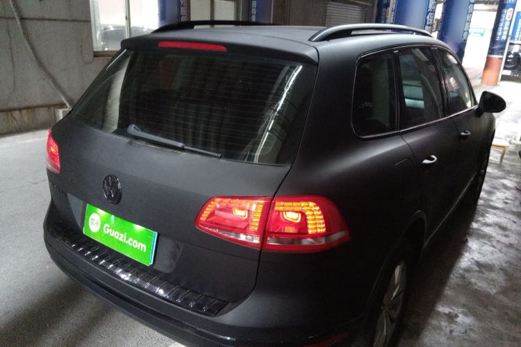 Used Volkswagen Touareg 2017 3.0 TSI Start Edition