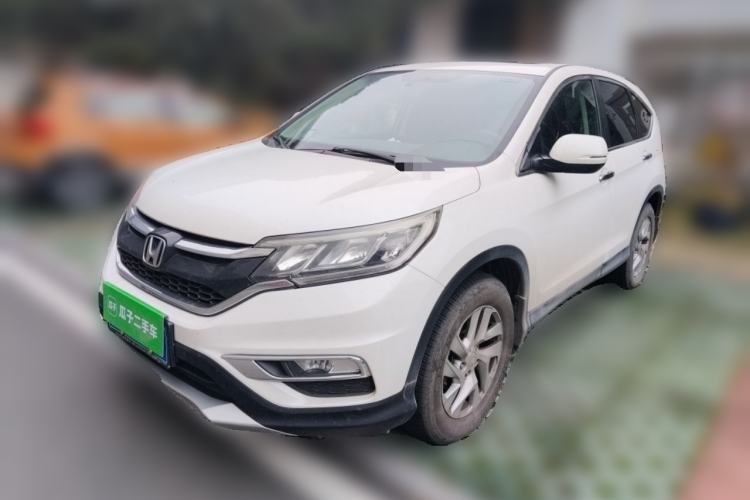 Used Honda CR-V 2015 2.4L two-wheel drive luxury version