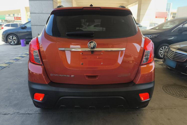 Used Buick Encore 2015 1.4T Automatic Two-Wheel Drive Urban Elite Version
