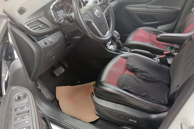 Used Buick Encore 2016 18T Automatic Two-Wheel Drive Urban Elite Model
