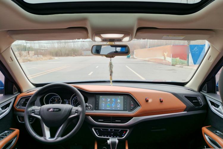 Used Zotye T300 2017 1.5T CVT Luxury Model
