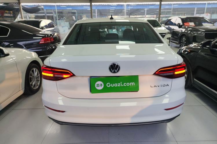 Used Volkswagen Lavida 2019 1.5L Automatic Comfort Edition China VI Standard