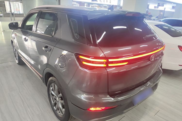 Used Changan CS55PLUS 2021 Blue Whale Edition 1.5T DCT Prestige Model
