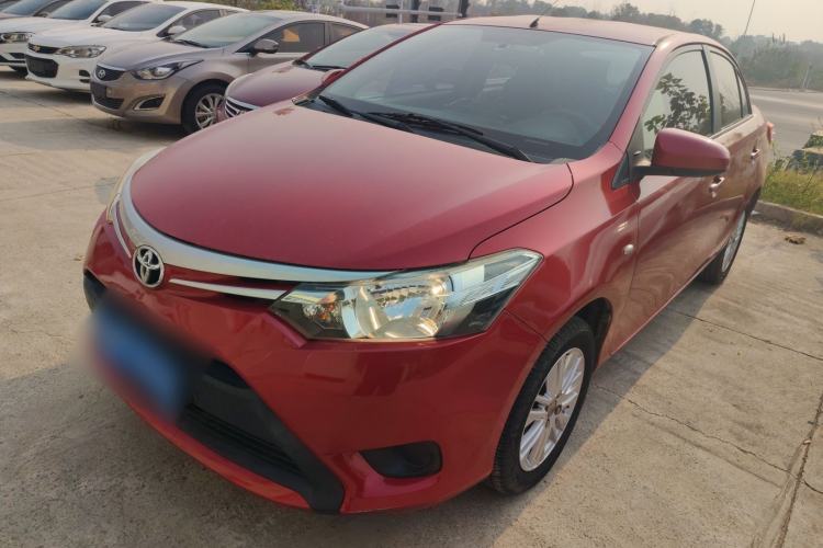 Used Toyota Vios 2014 1.3L Automatic Standard Edition
