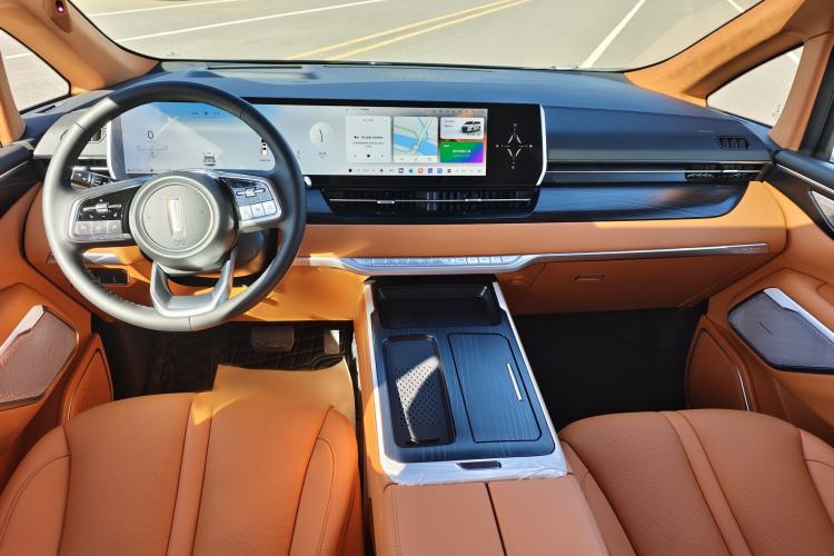 Used Wey Gaoshan 2023 Four-Wheel-Drive Executive Extended Version