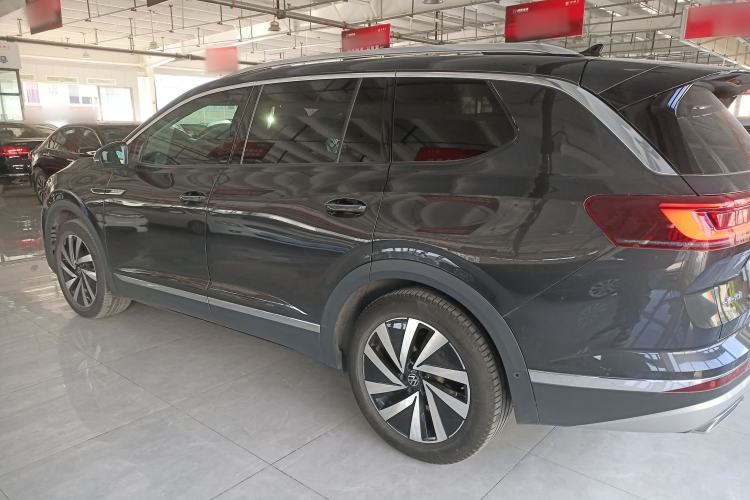 Used Volkswagen Talagon 2022 380TSI Four-Wheel Drive Luxury "Jiajing" Edition Pro 6 Seats
