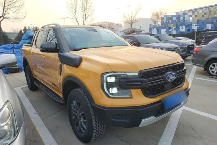 Used Ford Ranger 2023 1st Edition Gasoline Model
