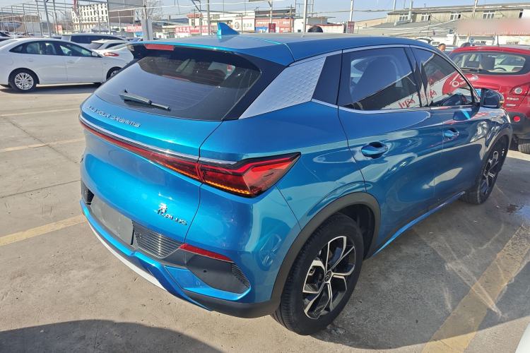 Used BYD Yuan PLUS 2022 510 km Luxury Version
