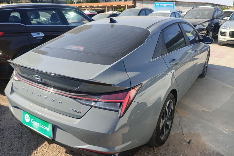 Used Hyundai Elantra 2021 240TGDi DCT LUX Prestige Edition
