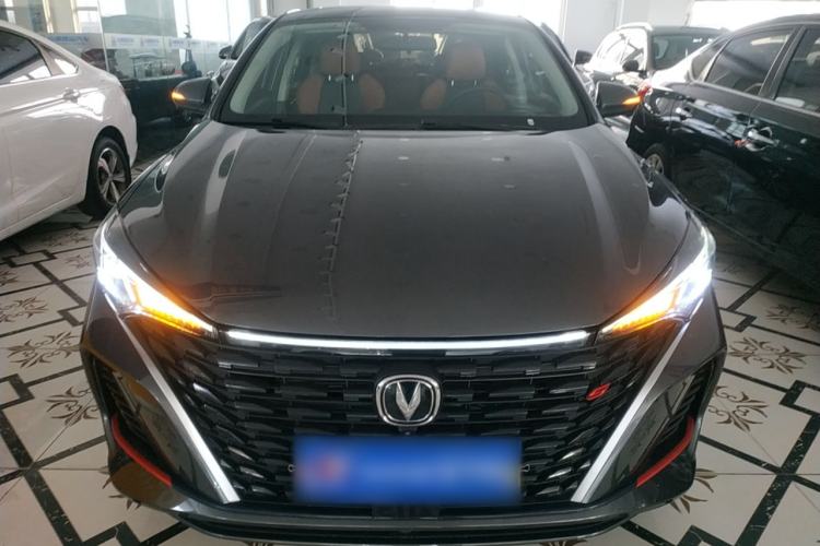 Used Changan Eado 2023 Changan Edition PLUS Blue Whale NE 1.4T GDI DCT Prestige Version