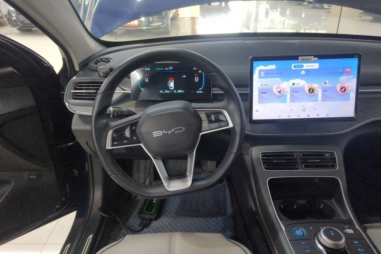 Used BYD Destroyer 05 2023 Champion Edition DM-i 120KM Prestige Model
