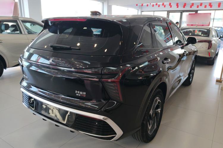 Used Hongqi HS3 2023 1.5T Two-Wheel Drive Shanwei Edition
