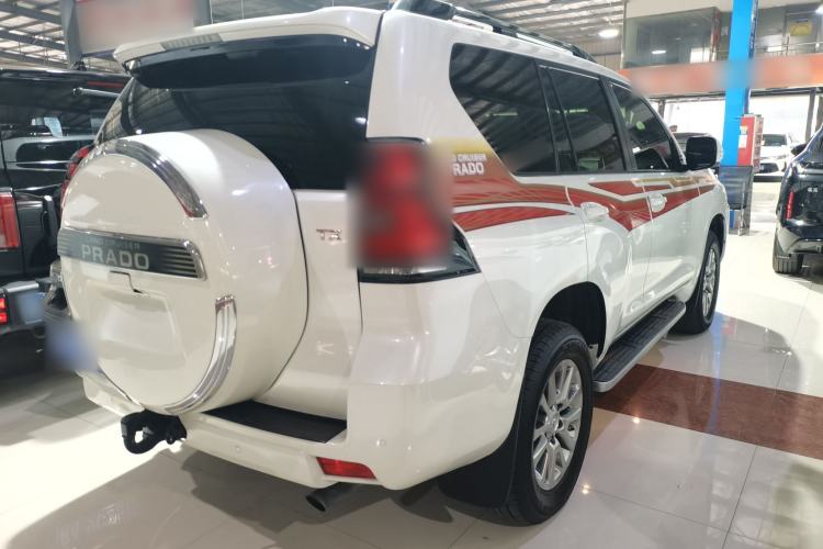 Used Toyota Prado 2018 3.5L Automatic TX-L NAVI with Rear-Mounted Spare Tire
