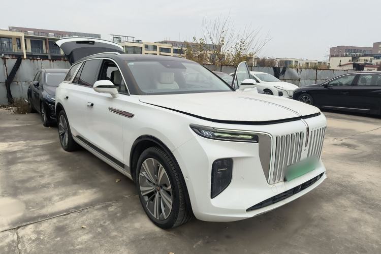 Used Hongqi E-HS9 2022 690 km Range Flagship Edition Six Seats
