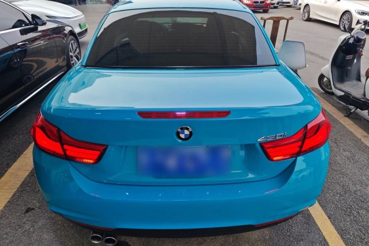 Used BMW 4 Series 2017 430i Convertible M Sport Package