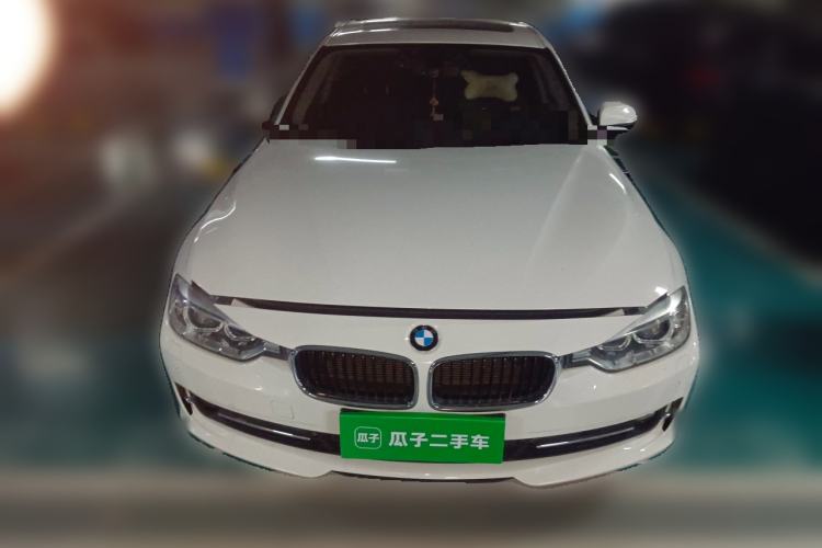 Used BMW 3 Series 2015 320Li Luxury Edition Fashion Model