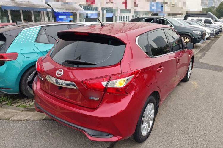 Used Nissan Tiida 2016 1.6L CVT Cool Dynamic Edition