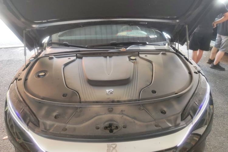 Used BYD Han 2025 EV Intelligent Driving Edition 605KM Prestige Model
