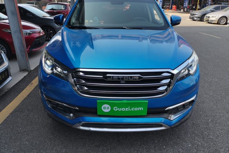 Used JETOUR X70 2018 1.5T Manual Comfort Edition

