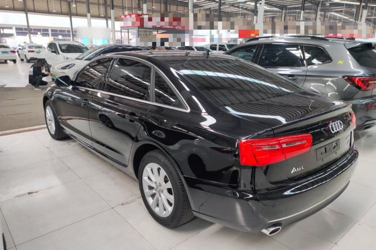 Used Audi A6L 2014 TFSI Standard Model
