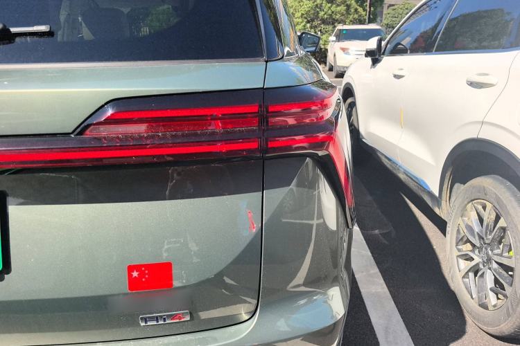 Used Wey Lanshan 2025 Four-Wheel Drive Max
