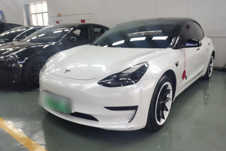 Used Tesla Model 3 2021 Standard Range Rear-Drive Upgraded Version