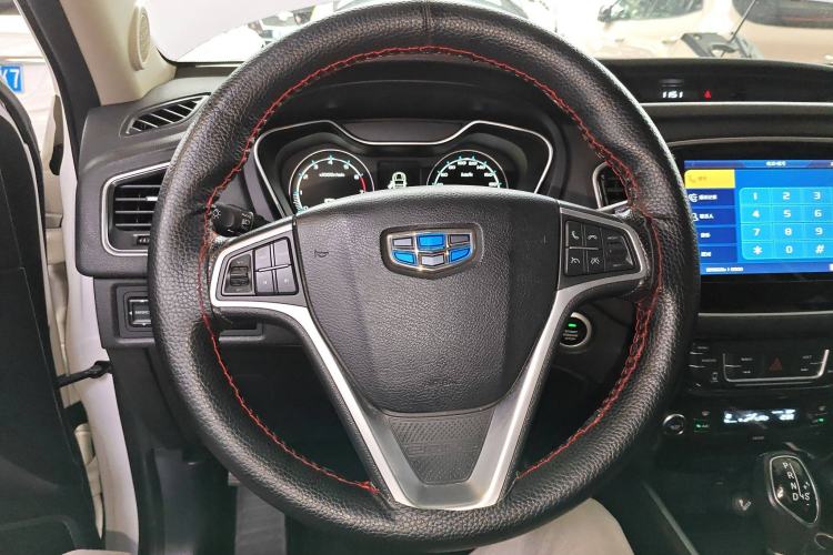 Used Geely Auto Vision X6 2016 1.3T CVT Luxury Model
