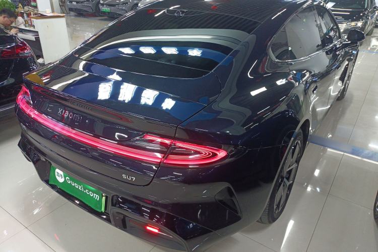 Used  SU7 2024 Rear-Drive Ultra-Long Range Advanced Pro-Level Intelligent Driving Version
