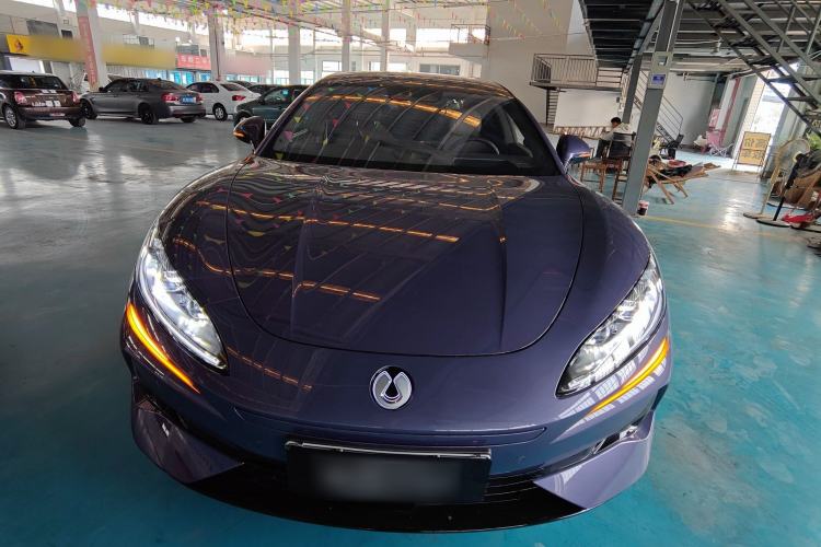 Used Denza Z9 2024 1100 km Four-Wheel Drive Max Version