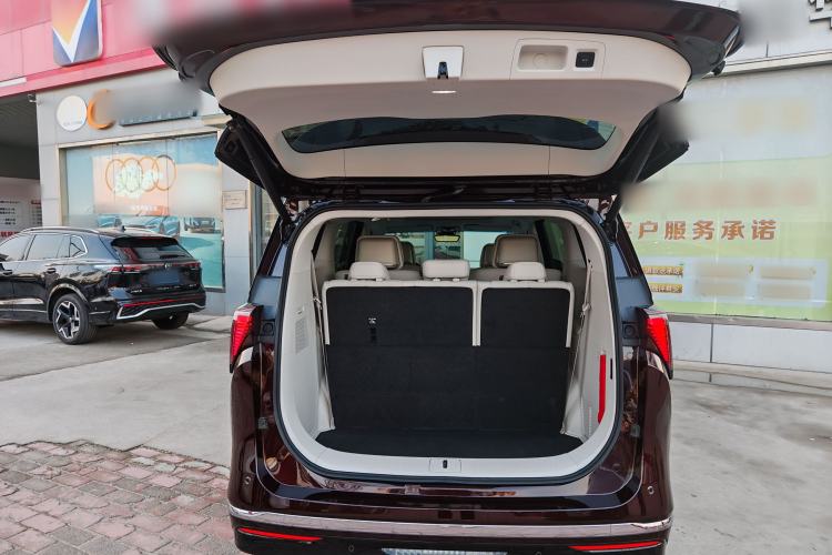 Used Buick GL8 New Energy 2024 Lu Zun Luxury Edition 7-Seater
