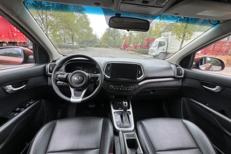 Used Kia KX3 2015 1.6L Automatic Two-Wheel Drive DLX