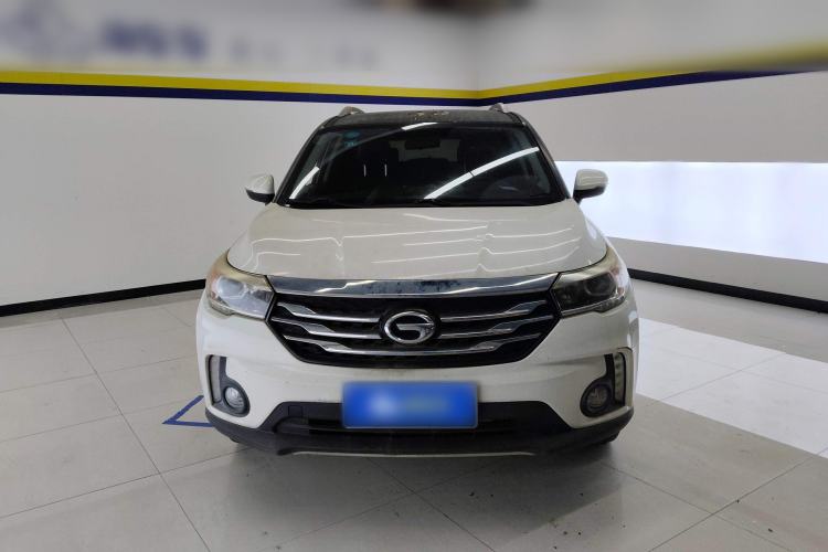 Used GAC Trumpchi GS4 2017 235T Automatic Two-Wheel Drive Elite Edition
