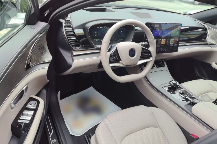 Used BYD Han 2025 DM-i Intelligent Driving Edition 125KM LiDAR Flagship Model
