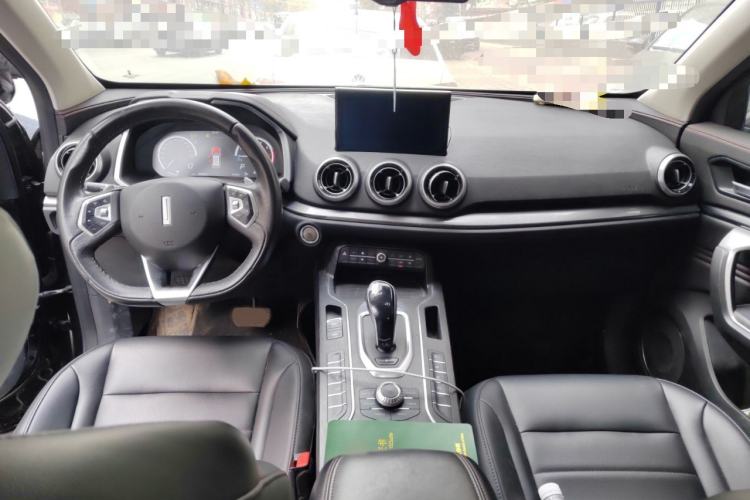 Used Wey VV5 2019 1.5T Two-Wheel Drive Smart Pioneer
