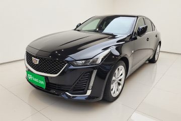Used Cadillac CT5 2020 Revised Version 28T Luxury Edition