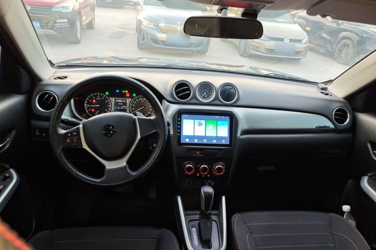 Used Suzuki Vitara 2016 1.4T Automatic All-Wheel-Drive Elite Model
